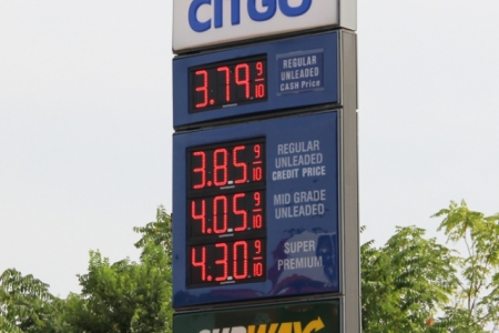 gas prices in Chicago