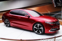 2015 Acura TLX prototype 2015-Acura-TLX-prototype