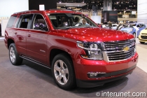 2015 Chevrolet Tahoe 2015-Chevrolet-Tahoe