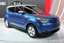 2015 Kia Soul EV 2015-Kia-Soul-electric-vehicle