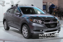 2016 Honda HR-V 2016 Honda HR-V front passenger side view