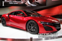 2016 Acura NSX 2016-Acura-NSX-front-passenger-side-view
