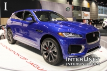 2017 Jaguar F-Pace 2017-Jaguar-F-Pace-exterior