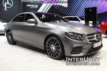 2017 Mercedes-Benz E220d 2017-Mercedes-Benz-E220d-exterior