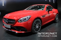 2017 Mercedes-Benz SLC 43 AMG 2017-Mercedes-Benz-SLC-43-AMG