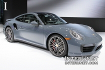 2017 Porsche 911 Turbo 2017-Porsche-911-Turbo-side
