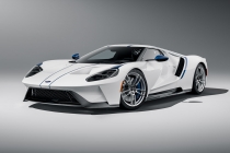 2021 Ford GT 2021-Ford-GT-Frosted-White
