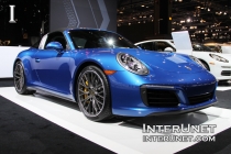 2017 Porsche 911 Targa 4S 2017-Porsche-911-Targa-4S