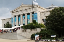 Shedd Aquarium outside view