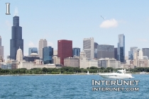 Chicago View on Chicago from Adler Planetarium