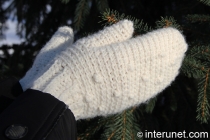 crochet mittens pattern