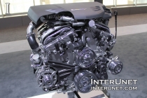 Cadillac ATS-V LF4 3.6L V6 VVT Twin Turbo engine