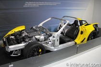 Chevrolet-Corvette-under-the-frame  
