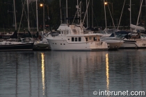 harbor-with-boats-at-sunset