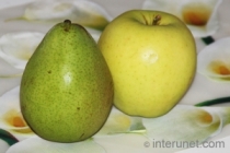 pear with apple pear-with-apple