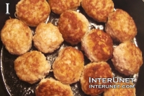 Meatballs fried-meatballs