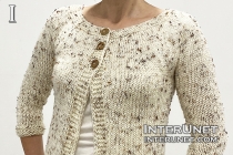 knit cardigan jacket pattern