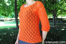 knitted-women’s-blouse