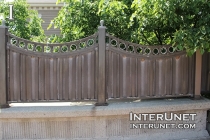 metal-concrete-fence-design-ideas