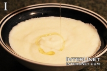 semolina cooked-semolina