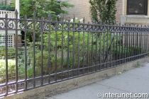 steel-fence-on-concrete-foundation