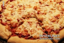 Homemade Pizza homemade-supreme-pizza