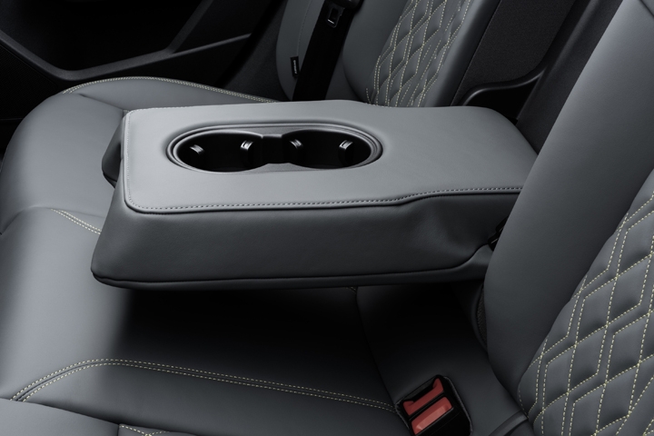 2021 Audi S3 Sedan rear seats