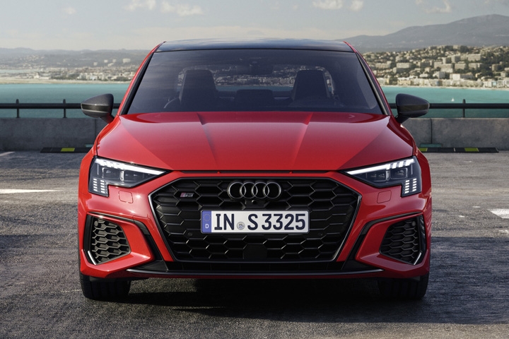 2021 Audi S3 Sedan Front