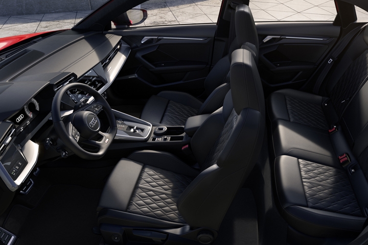 2021 Audi S3 Sedan interior