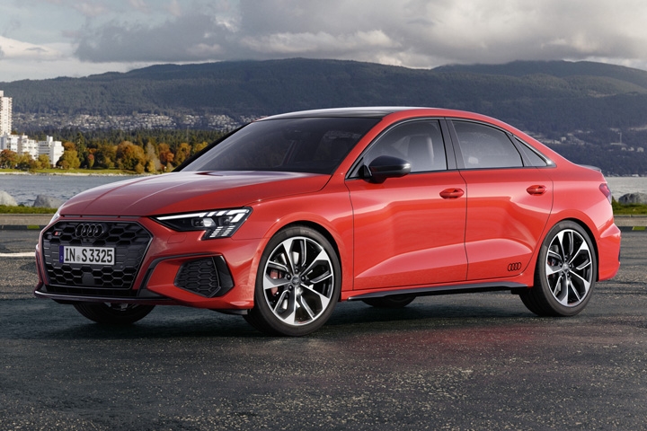 2021 Audi S3 Sedan side left