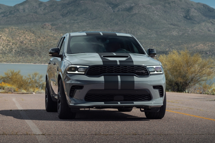 2021 Dodge Durango SRT Hellcat grille lights