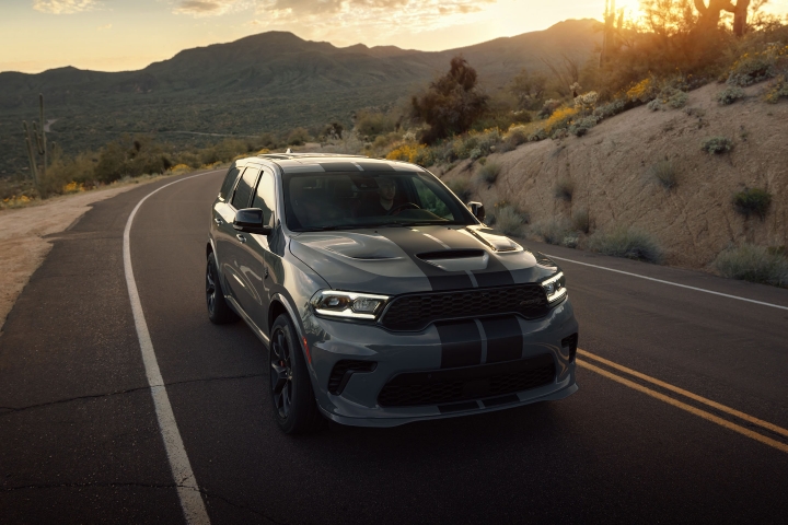 2021 Dodge Durango SRT Hellcat performance