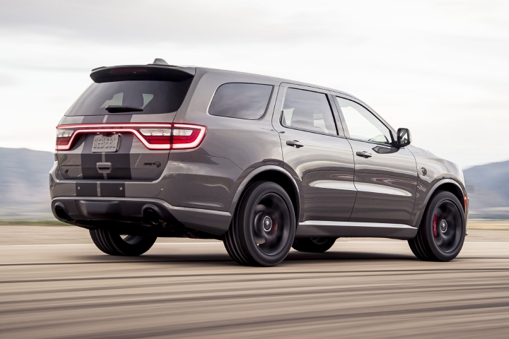 2021 Dodge Durango SRT Hellcat driving