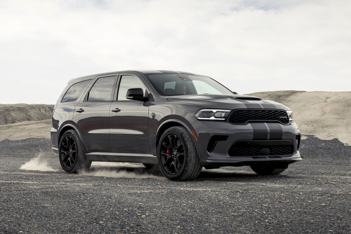 2021 Dodge Durango SRT Hellcat right front