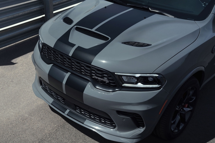 2021 Dodge Durango SRT Hellcat hood front