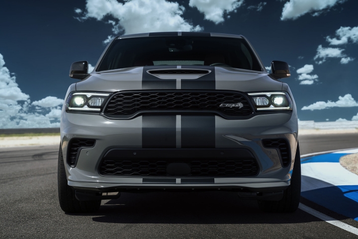 2021 Dodge Durango SRT Hellcat front