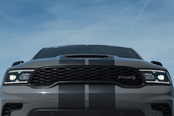 2021 Dodge Durango SRT Hellcat bumper grille