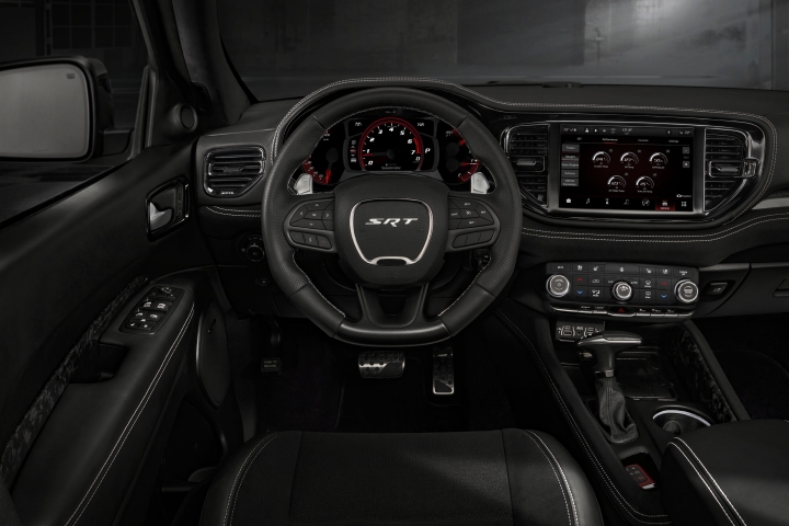2021 Dodge Durango SRT Hellcat front panel steering wheel