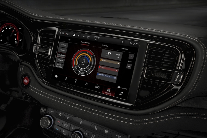 2021 Dodge Durango SRT Hellcat instrumental panel