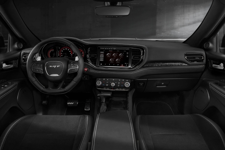 2021 Dodge Durango SRT Hellcat interior