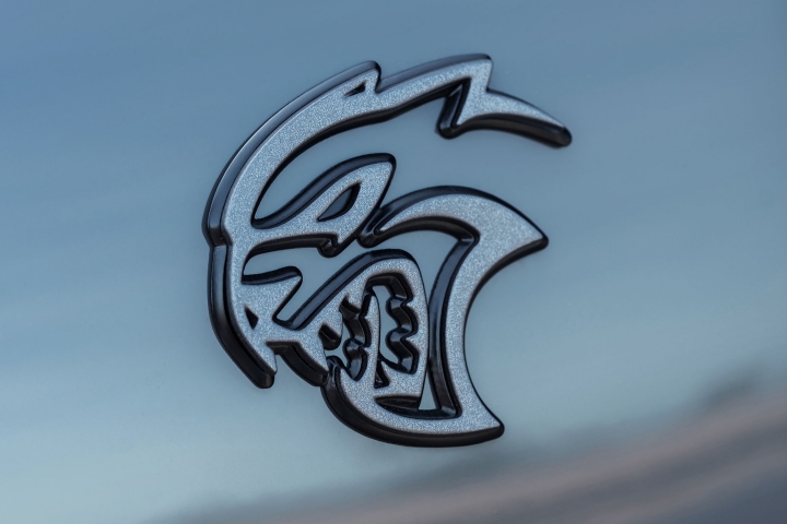 2021 Dodge Durango SRT Hellcat logo