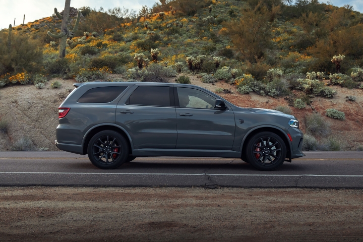 2021 Dodge Durango SRT Hellcat side