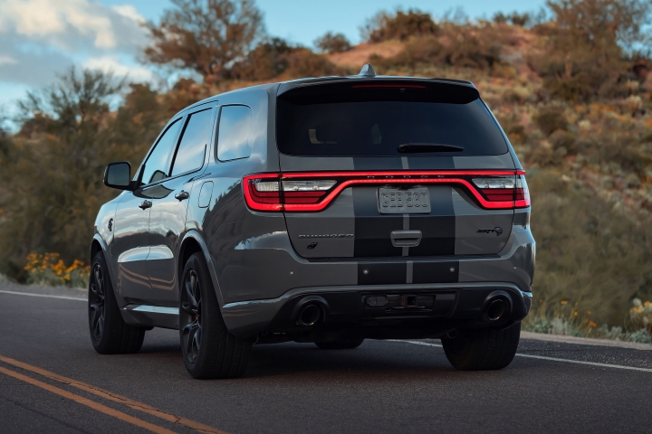 2021 Dodge Durango SRT Hellcat rear left