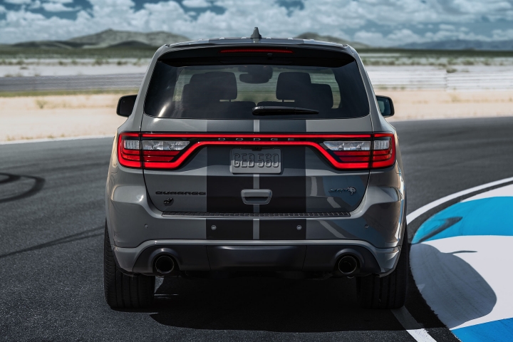 2021 Dodge Durango SRT Hellcat rear door