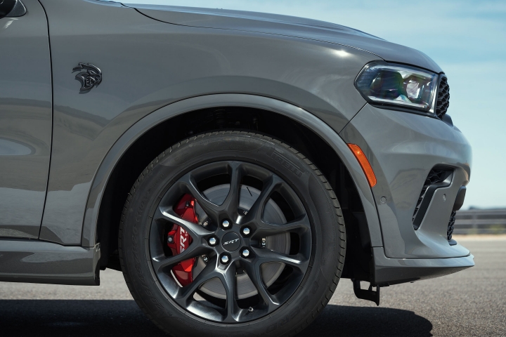 2021 Dodge Durango SRT Hellcat rims