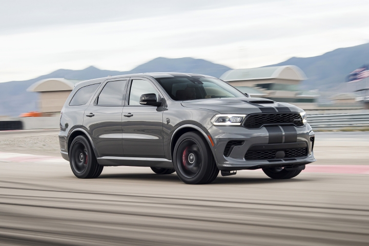 2021 Dodge Durango SRT Hellcat running 