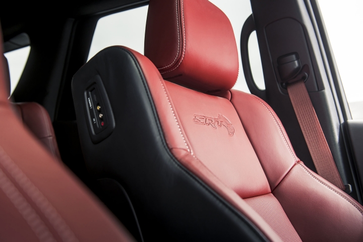 2021 Dodge Durango SRT Hellcat leather seats