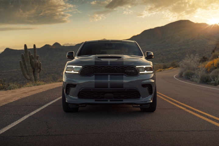 2021 Dodge Durango SRT Hellcat drive