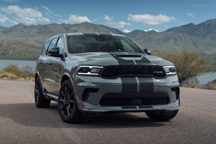 2021 Dodge Durango SRT Hellcat supercharged suv