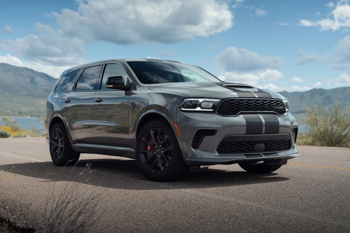 2021 Dodge Durango SRT Hellcat front right